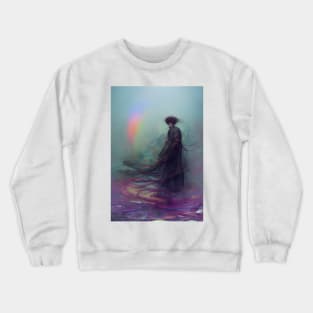 Cyberpunk Oracle Crewneck Sweatshirt